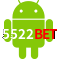 Aplicativo 5522BET para Android