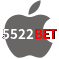 Aplicativo 5522BET para iOS