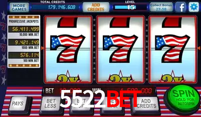 Descubra o Mundo do Cassino Online com 5522BET