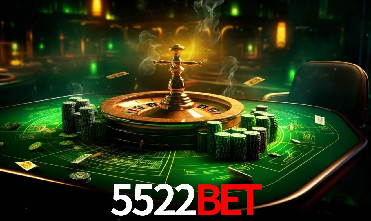 Interface do App 5522BET