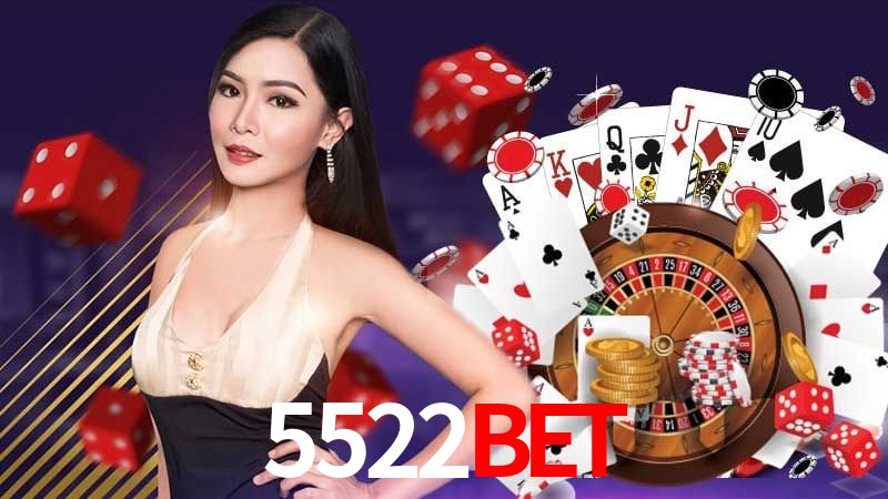 Mesa de Blackjack 5522BET